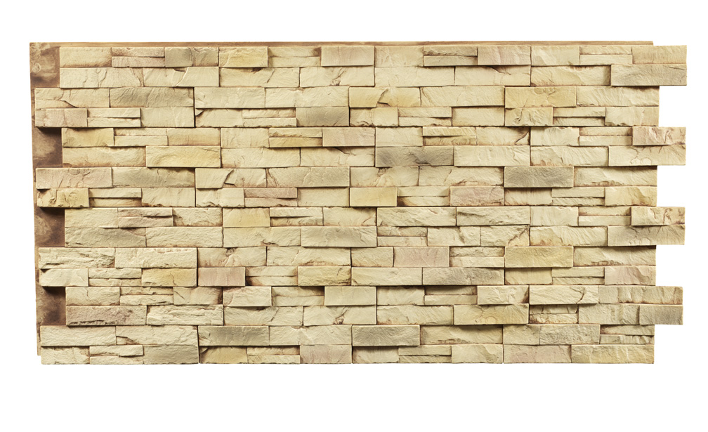 Stacked Stone Contemporary - Light Tan